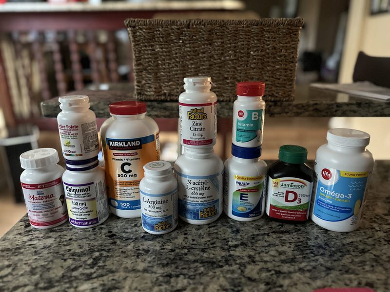 IVF Blog IVF Journey Infertility Supplements for IVF TTC